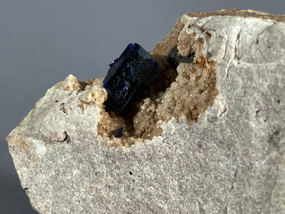 Azurit - Kerrouchen/Marokko ca. 5x4cm