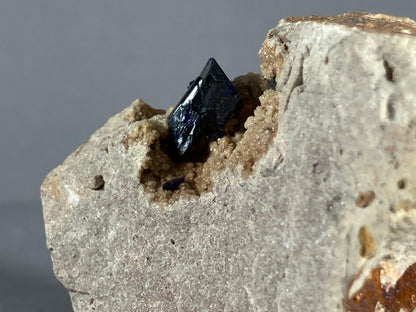 Azurit - Kerrouchen/Marokko ca. 5x4cm