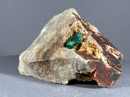 Malachit - Kerrouchen/Marokko ca. 7,5x5cm