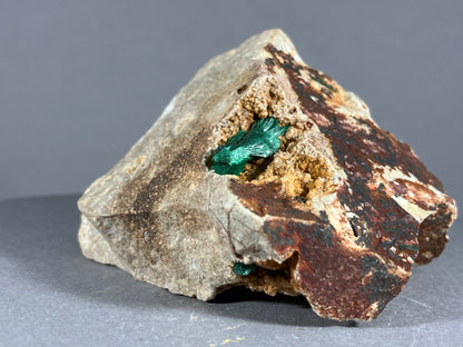 Malachit - Kerrouchen/Marokko ca. 7,5x5cm