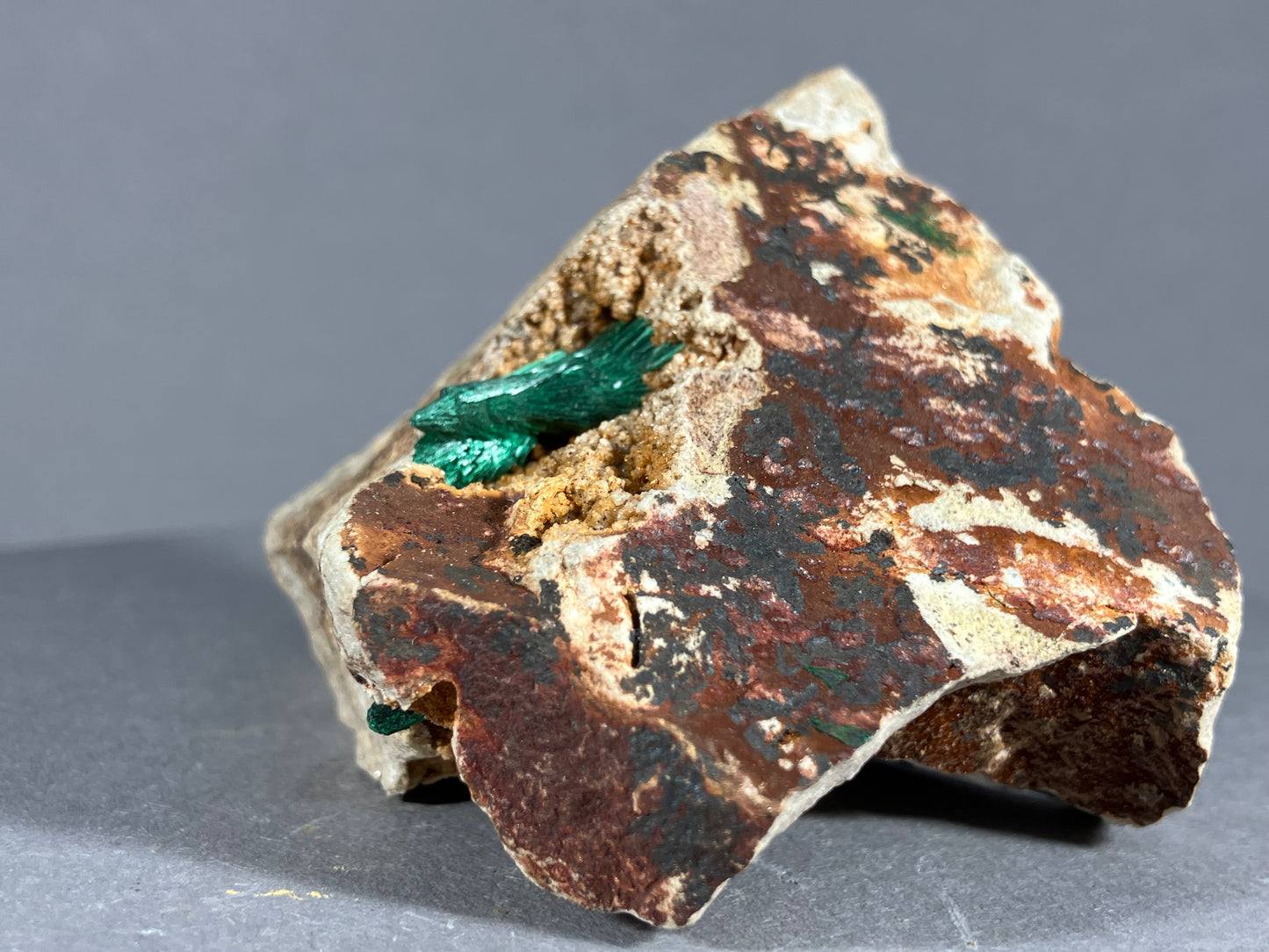 Malachit - Kerrouchen/Marokko ca. 7,5x5cm