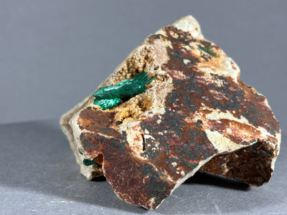 Malachit - Kerrouchen/Marokko ca. 7,5x5cm