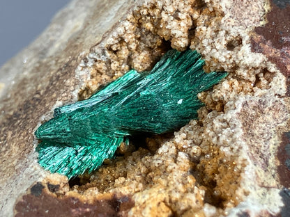 Malachit - Kerrouchen/Marokko ca. 7,5x5cm