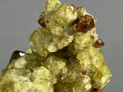 Andradit (var. Topazolit) - Veracruz/Mexiko ca. 8x6,5cm