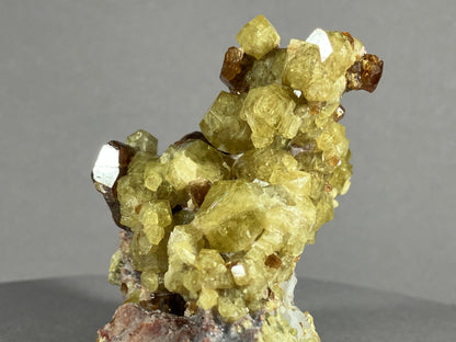 Andradit (var. Topazolit) - Veracruz/Mexiko ca. 8x6,5cm