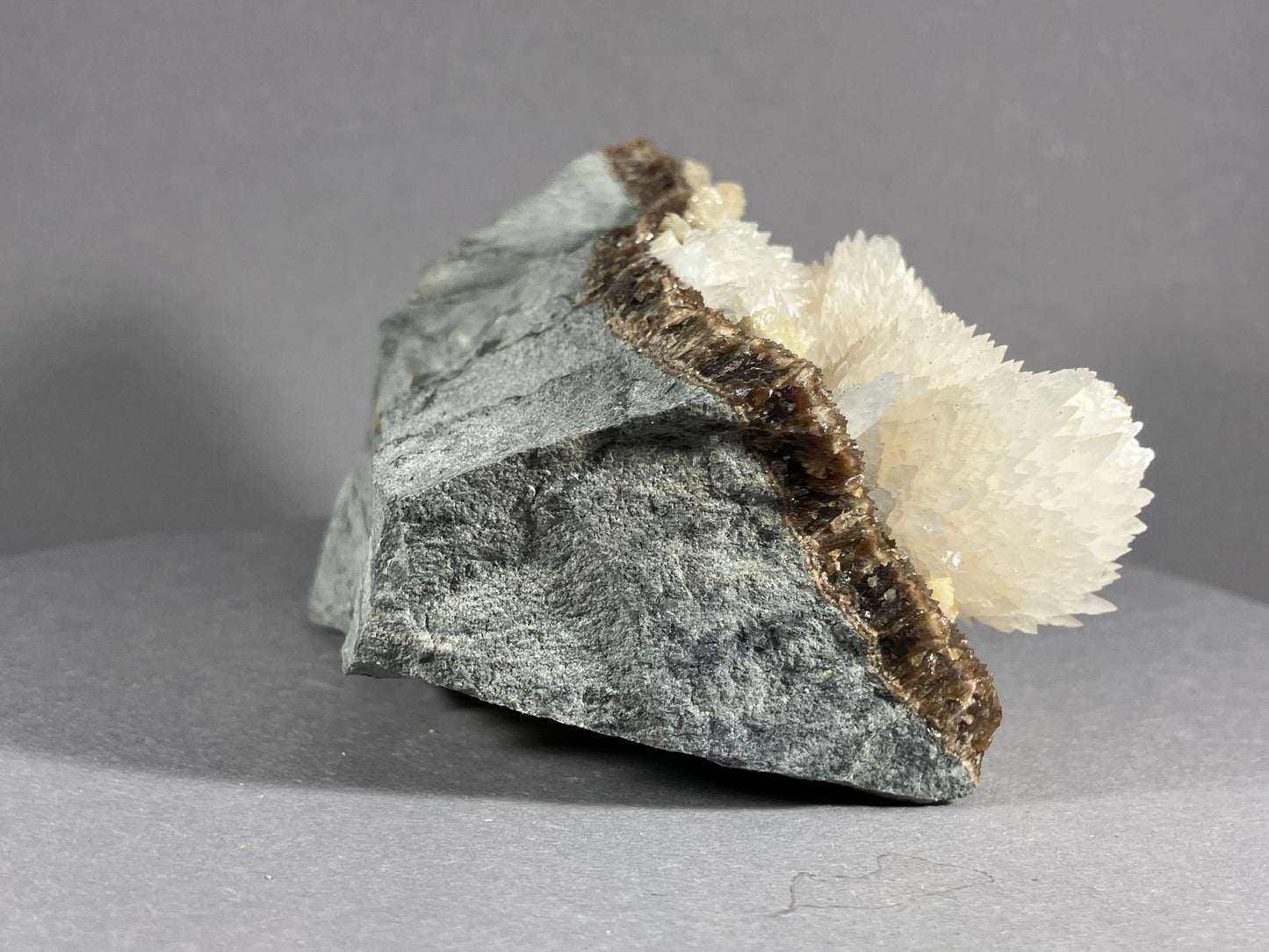 Calzit - Iowa/USA ca. 9,5x7,5cm