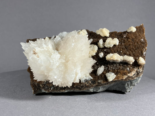 Calzit - Iowa/USA ca. 9,5x7,5cm