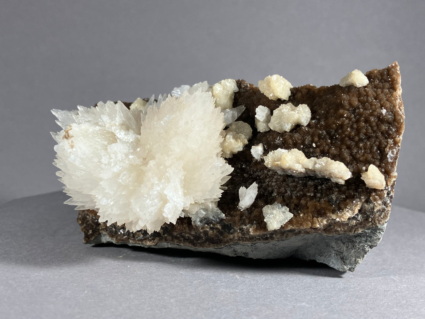 Calzit - Iowa/USA ca. 9,5x7,5cm