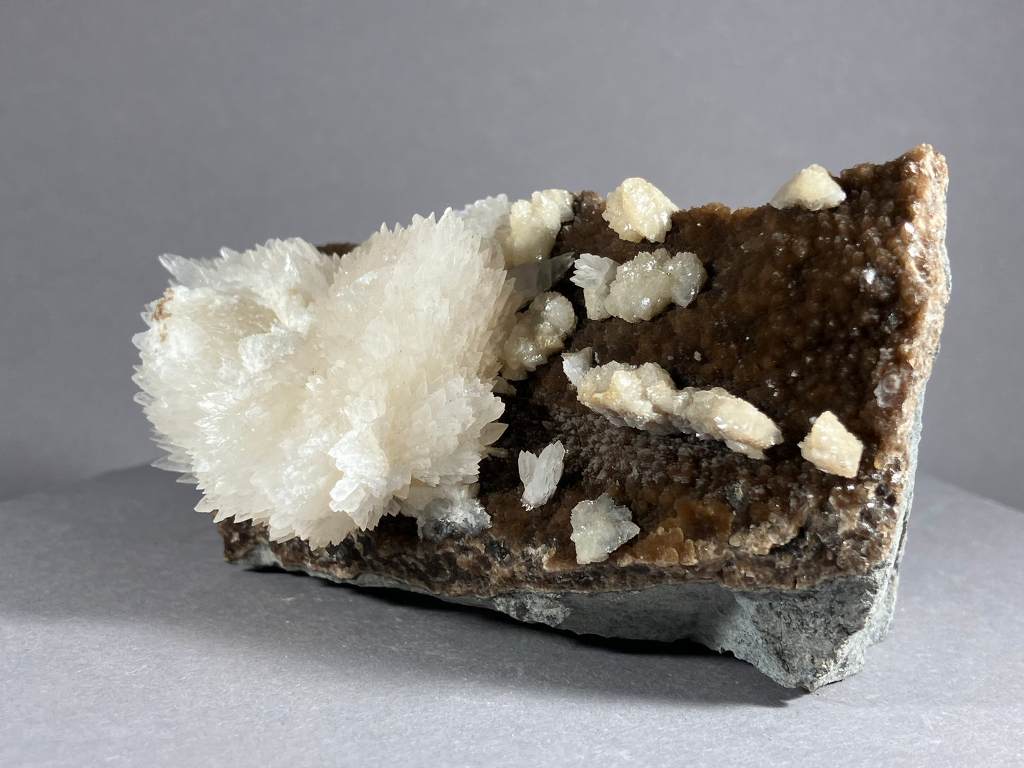 Calzit - Iowa/USA ca. 9,5x7,5cm