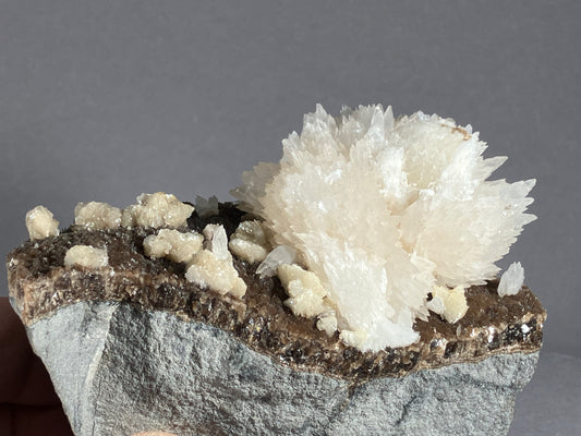 Calzit - Iowa/USA ca. 9,5x7,5cm