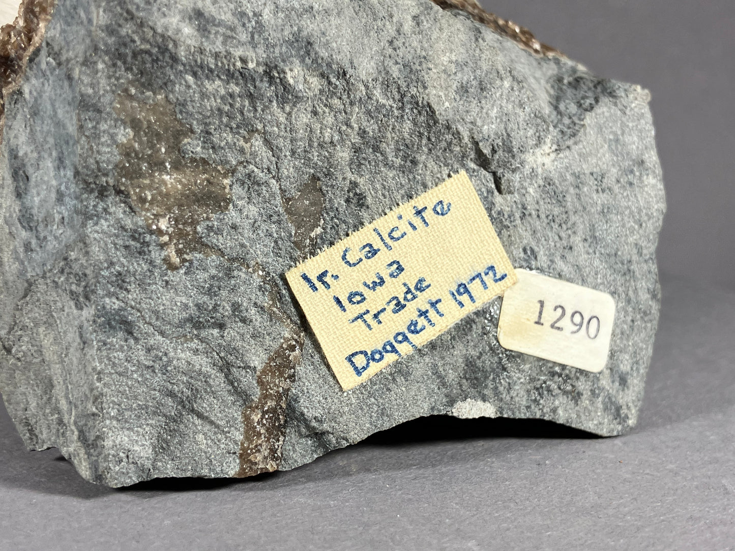 Calzit - Iowa/USA ca. 9,5x7,5cm