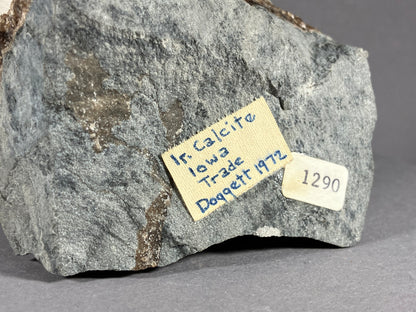 Calzit - Iowa/USA ca. 9,5x7,5cm