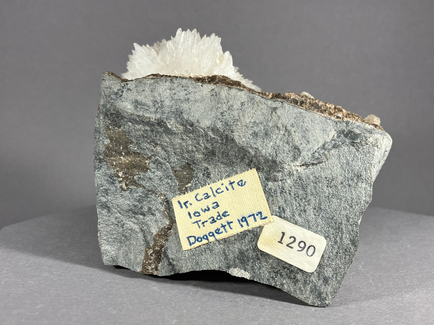 Calzit - Iowa/USA ca. 9,5x7,5cm