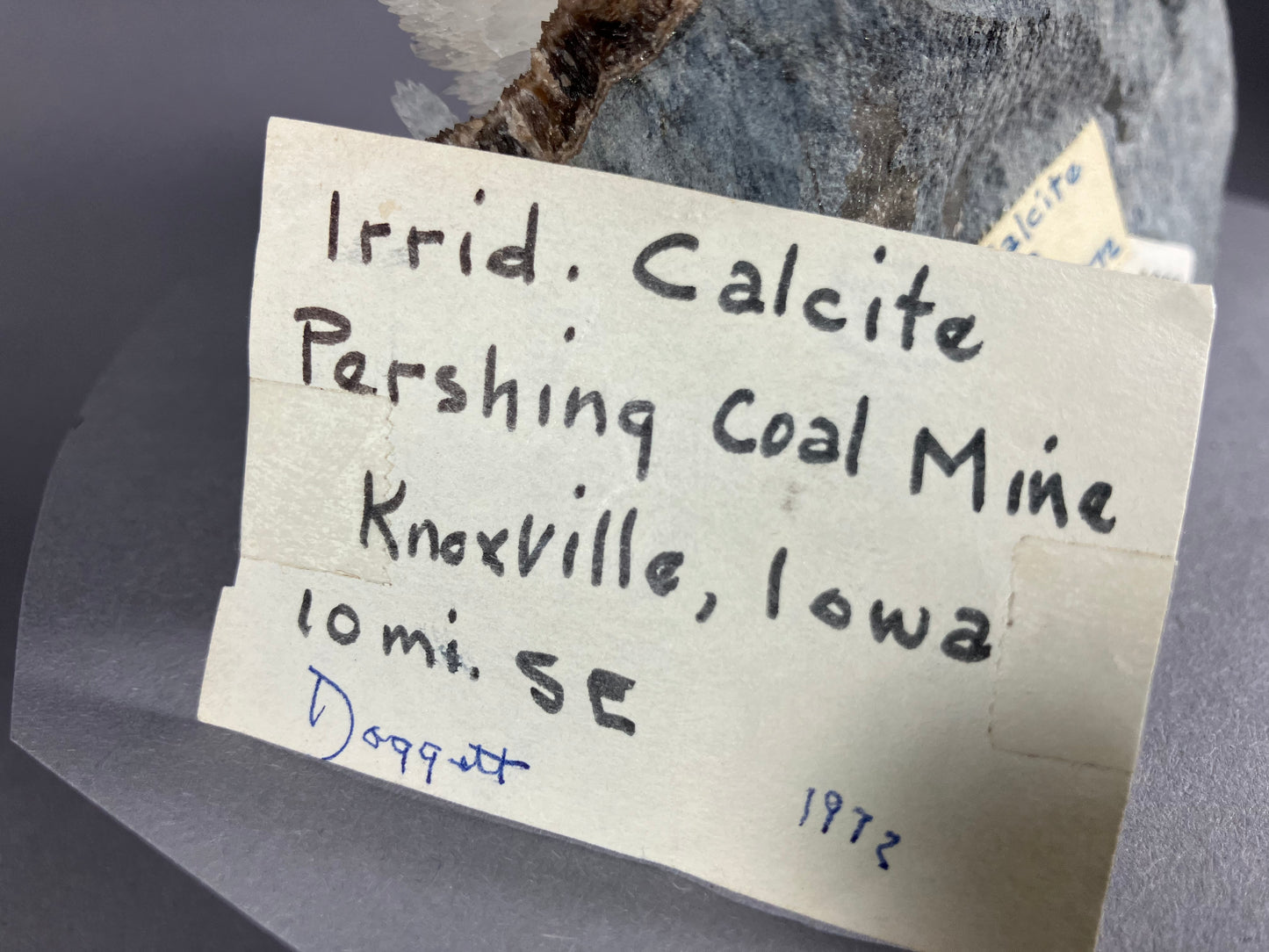 Calzit - Iowa/USA ca. 9,5x7,5cm