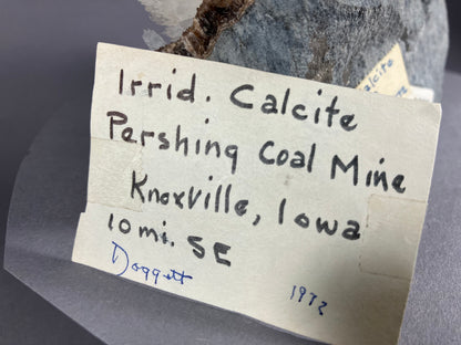 Calzit - Iowa/USA ca. 9,5x7,5cm