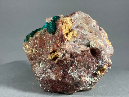 Dioptaskristalle - Kongo ca. 6,5x6cm