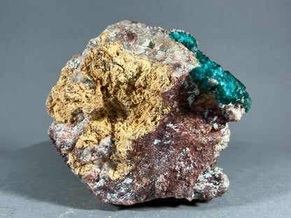 Dioptaskristalle - Kongo ca. 6,5x6cm