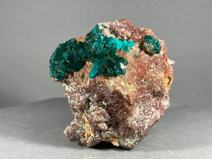 Dioptaskristalle - Kongo ca. 6,5x6cm