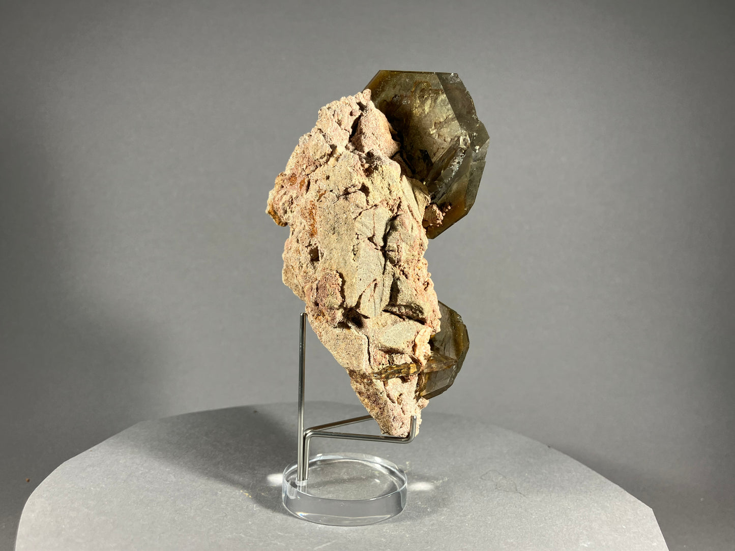 Baryt - Peru ca. 10x5,5cm