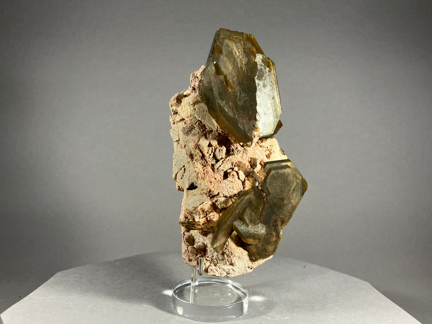 Baryt - Peru ca. 10x5,5cm