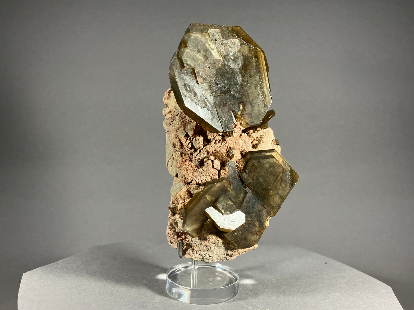 Baryt - Peru ca. 10x5,5cm