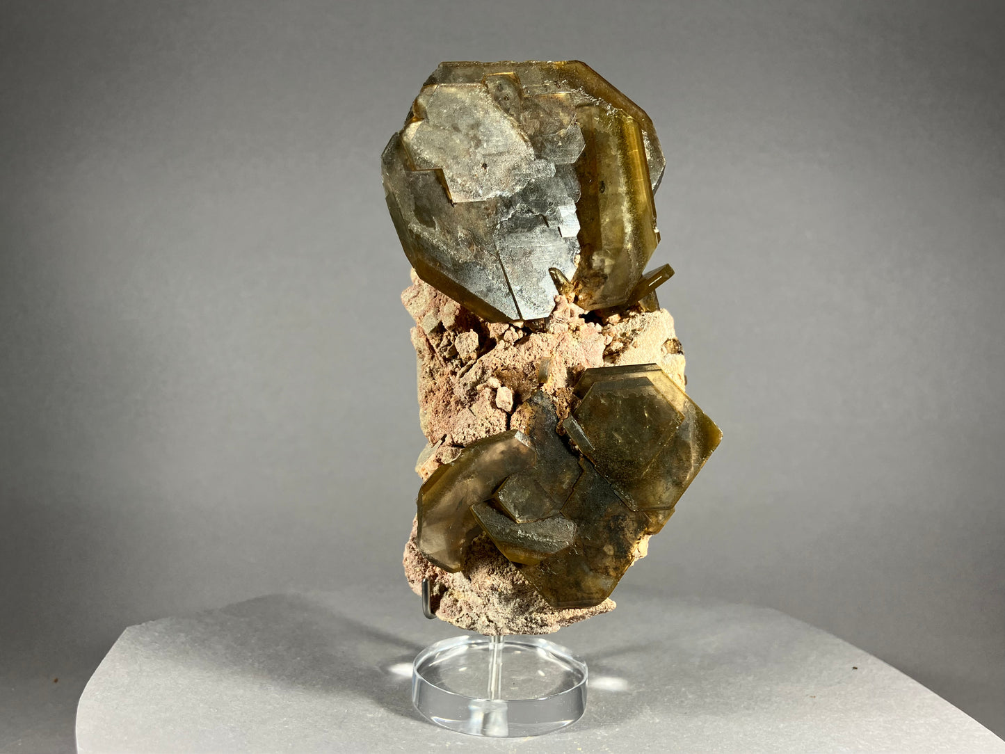 Baryt - Peru ca. 10x5,5cm
