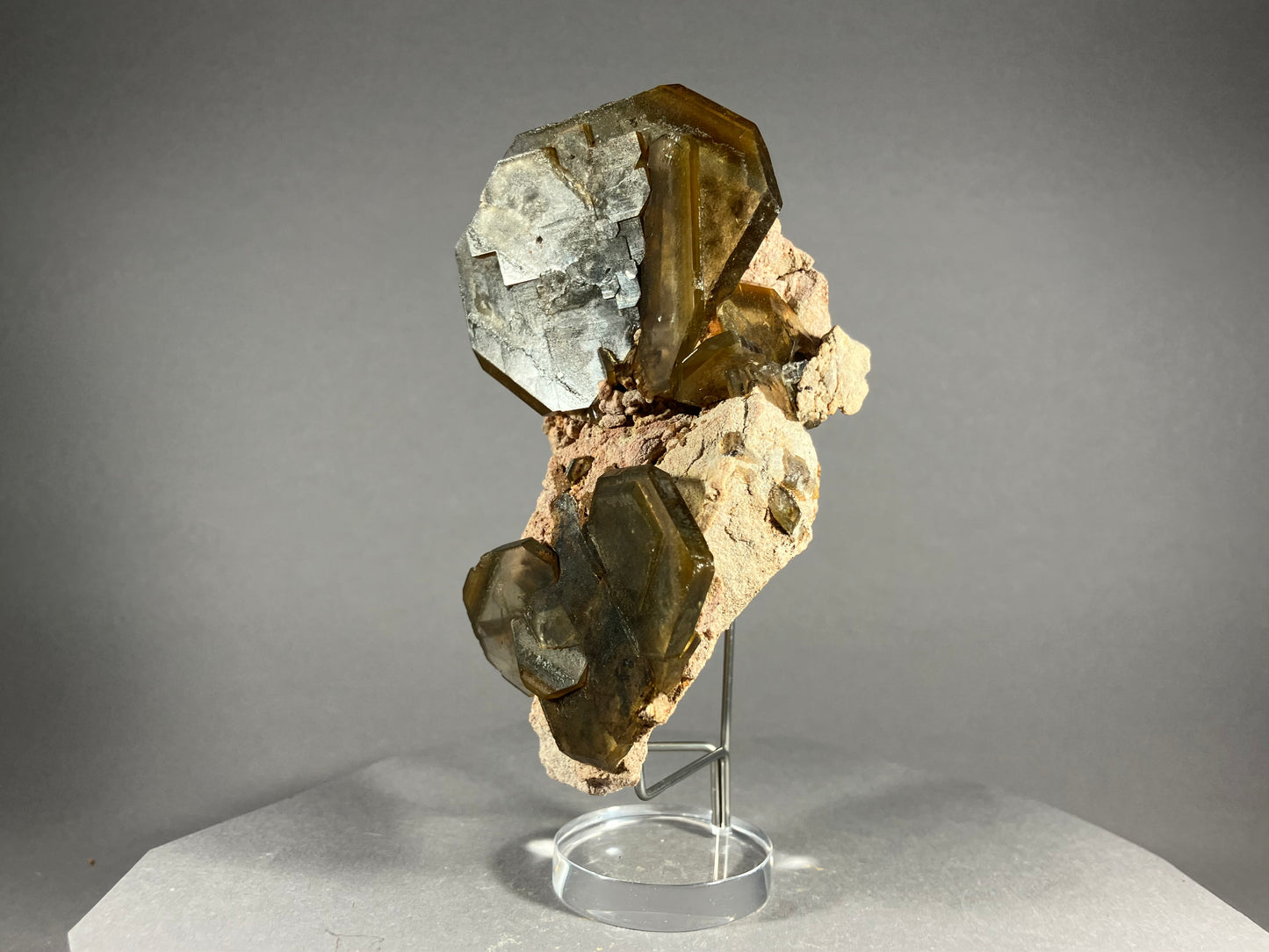 Baryt - Peru ca. 10x5,5cm