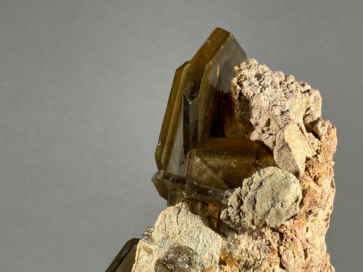 Baryt - Peru ca. 10x5,5cm