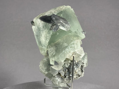 Fluorit/Calcit - Hunan/China ca. 9x6,5cm