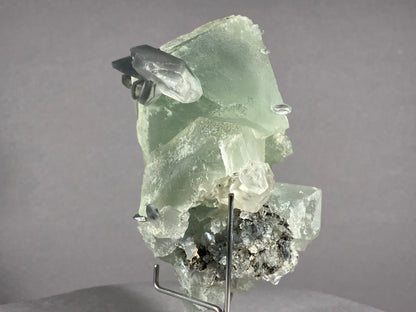 Fluorit/Calcit - Hunan/China ca. 9x6,5cm