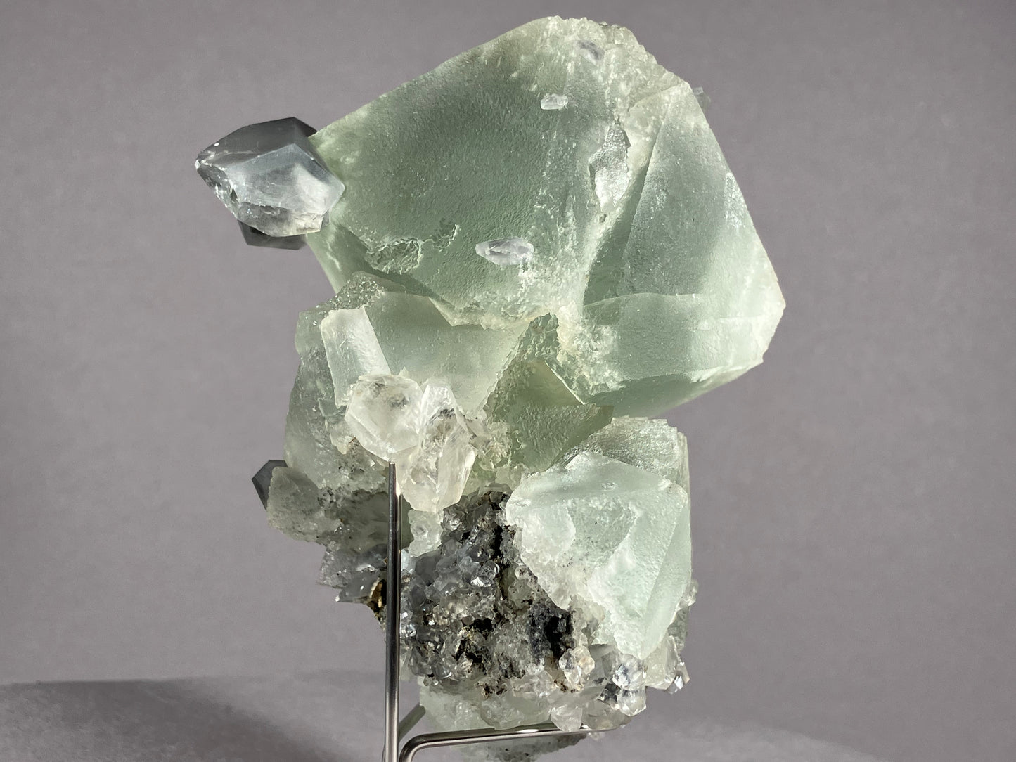 Fluorit/Calcit - Hunan/China ca. 9x6,5cm