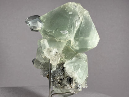 Fluorit/Calcit - Hunan/China ca. 9x6,5cm