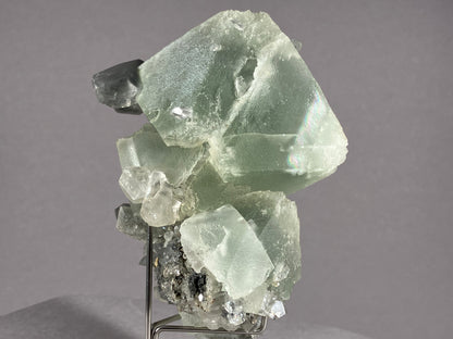 Fluorit/Calcit - Hunan/China ca. 9x6,5cm