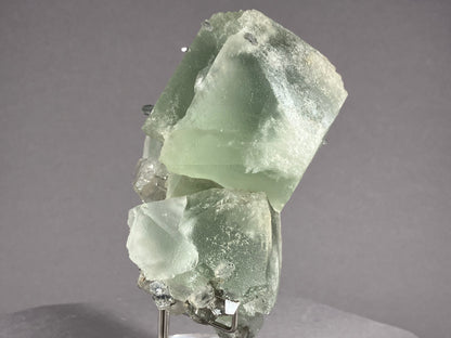 Fluorit/Calcit - Hunan/China ca. 9x6,5cm
