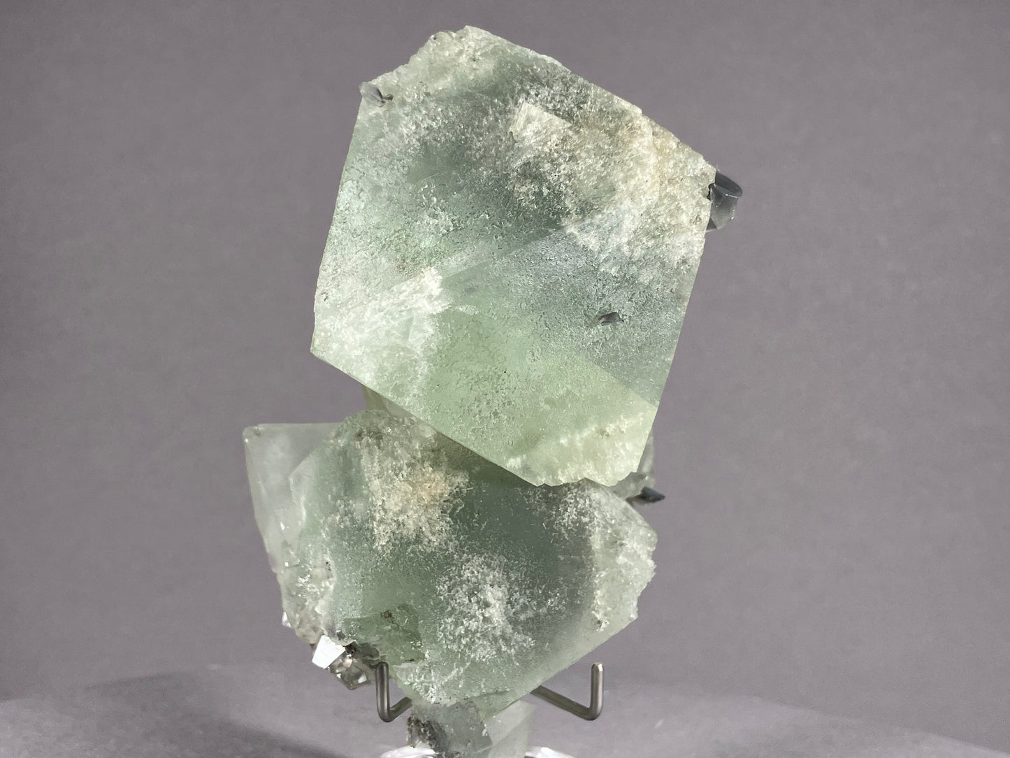 Fluorit/Calcit - Hunan/China ca. 9x6,5cm