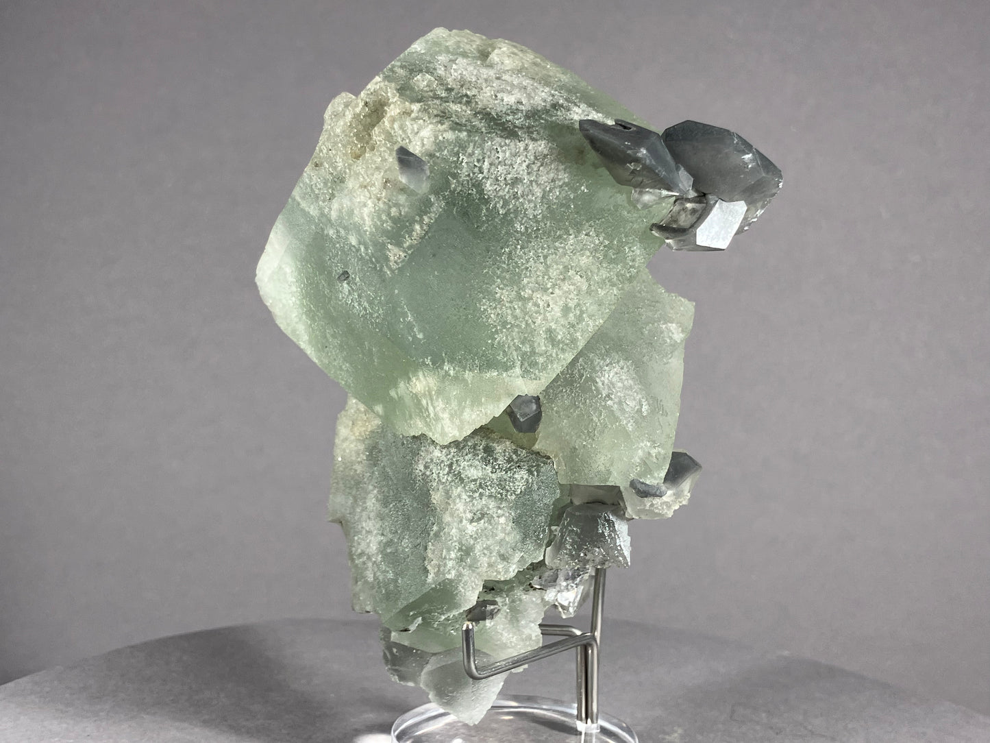 Fluorit/Calcit - Hunan/China ca. 9x6,5cm