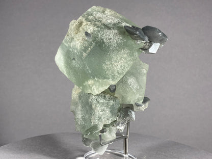 Fluorit/Calcit - Hunan/China ca. 9x6,5cm