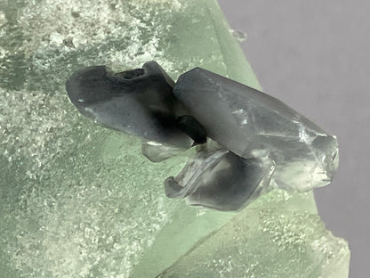 Fluorit/Calcit - Hunan/China ca. 9x6,5cm