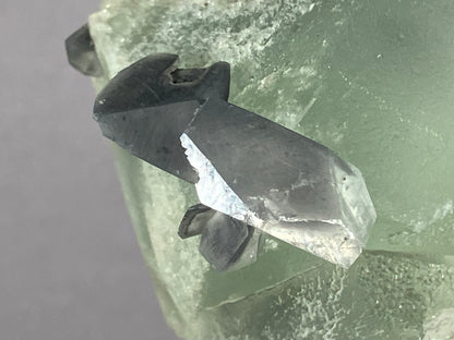 Fluorit/Calcit - Hunan/China ca. 9x6,5cm