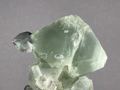 Fluorit/Calcit - Hunan/China ca. 9x6,5cm