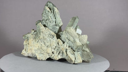 Rauchquarz - Val Giuv/Schweiz ca. 11x8cm