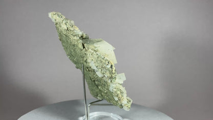 Adular/Amiant - Val Maighels/Schweiz ca. 9x7cm