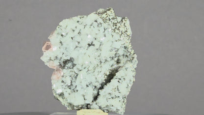 rosa Fluorit/Adular - Göschen/Schweiz ca. 5x5cm
