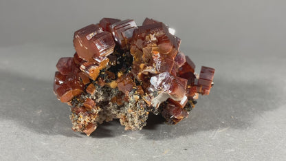 Vanadinit - Mibladen ca. 4x3cm