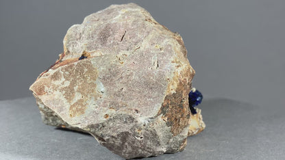 Azurit - Kerrouchen/Marokko ca. 6x7cm