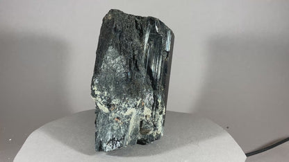 Turmalin/Schörl - Gilgit/Pakistan ca. 10,5x8cm