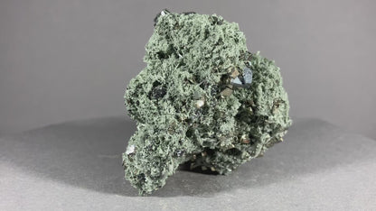 Pyrit/Nadelquarz/Bleiglanz - Madan ca. 6,5x5cm