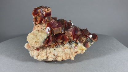 Vanadinit - Mibladen ca. 8x6cm