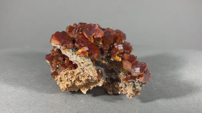 Vanadinit - Mibladen ca. 5,5x4cm