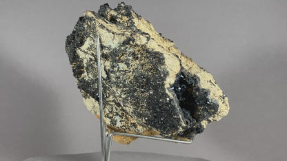 Melanit/var. Andradit - San Benito, Kalifornien ca. 10,5x8cm